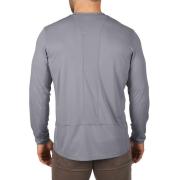 WWLSG-XXL - Koszulka z długim rękawem szara WORKSKIN™, rozmiar XXL