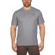 WWSSG-XL - Koszulka z krótkim rękawem szara WORKSKIN™, rozmiar XL