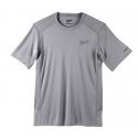 WWSSG-XL - Koszulka z krótkim rękawem WORKSKIN™, szara, rozmiar XL, 4933478197