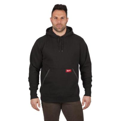 WHB-S - Bluza z kapturem czarna, rozmiar S