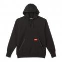 WHB-S - Black hoodie, size S