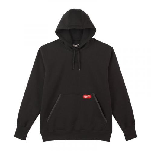 WHB-S - Black hoodie, size S