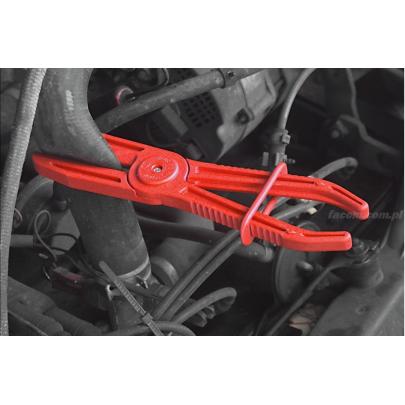 DM.34GM - szczypce do przewodów elastycznych, 25 - 55 mm