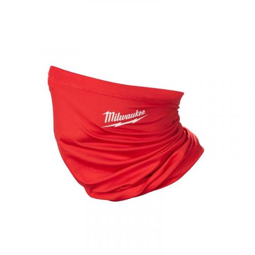 NGFM-R - Neck gaiter & face mask, red
