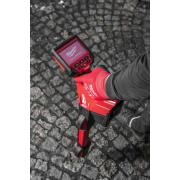 M12 PL-201C - Lokalizator hydrauliczny 12 V, 2.0 Ah, w walizce, z akumulatorem i  ladowarką