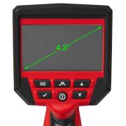 M12 PL-201C - Lokalizator hydrauliczny 12 V, 2.0 Ah, w walizce, z akumulatorem i  ladowarką