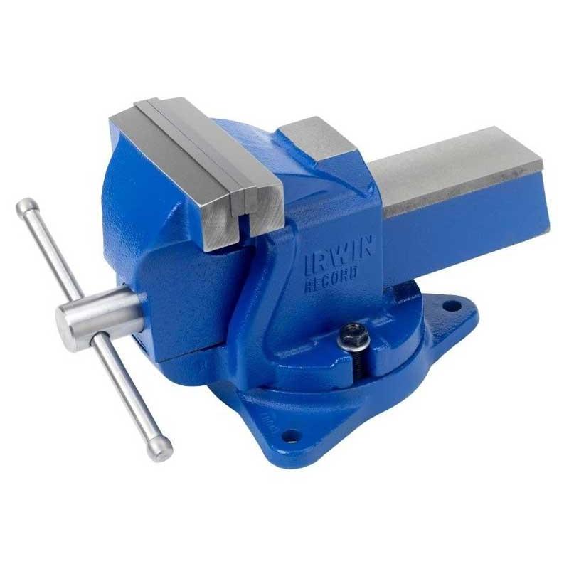 T6TON6VS - Imadło warsztatowe z kowadłem, podstawa obrotowa, 150 mm