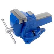 T6TON6VS - Imadło warsztatowe z kowadłem, podstawa obrotowa, 150 mm