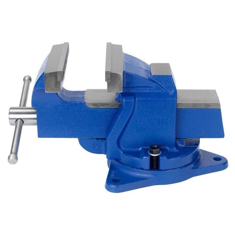 T6TON6VS - Imadło warsztatowe z kowadłem, podstawa obrotowa, 150 mm