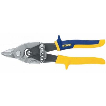 10504313N - Nożyce do blachy wzmocnione 105, 225 mm, proste, krótkie łuki