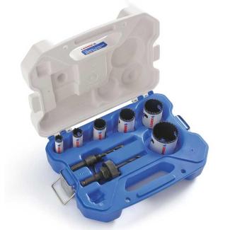 1768662 - Zestaw otwornic i akcesoriów bi-metal 8 sztuk, 16 - 51 mm