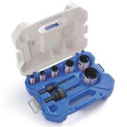 1768662 - Zestaw otwornic i akcesoriów bi metal 8 sztuk, 16 - 51 mm