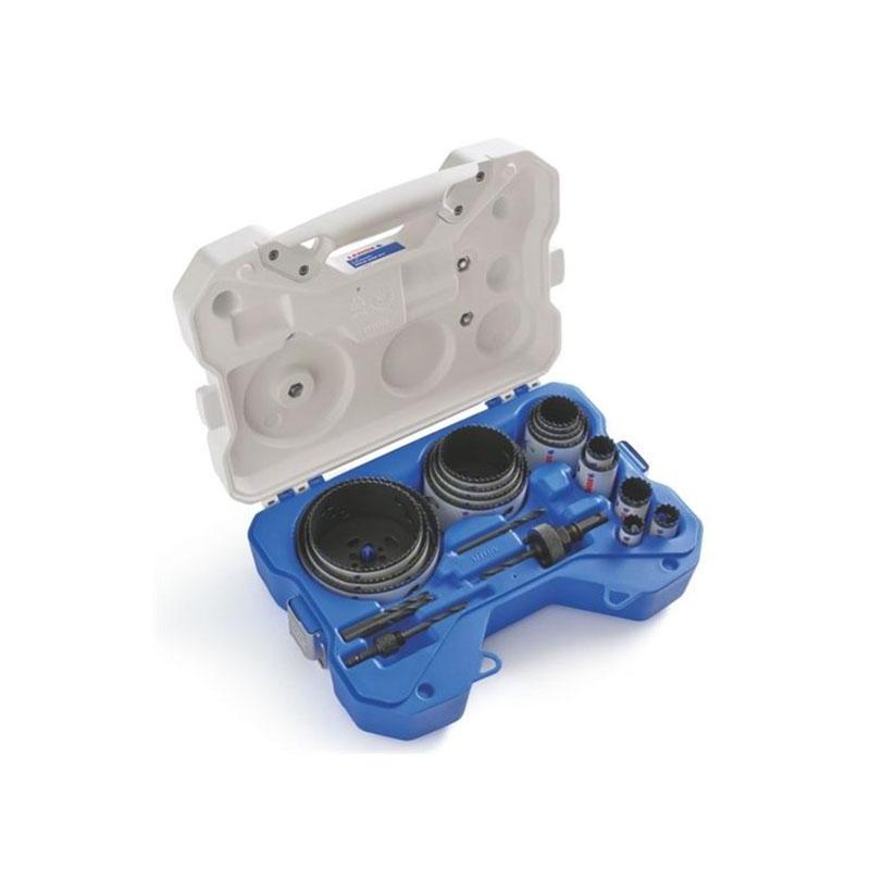 1768559 - Zestaw otwornic i akcesoriów bi metal 21 sztuk, 19 - 121 mm