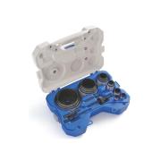 1768559 - Zestaw otwornic i akcesoriów bi metal 21 sztuk, 19 - 121 mm