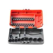 BV.NANO - Kaseta plastikowa do zestawu nasadowego 1/4" NANO