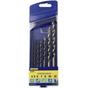 10501940 - Zestaw 7 wierteł uniwersalnych Cordless Multi, 4 - 12 mm