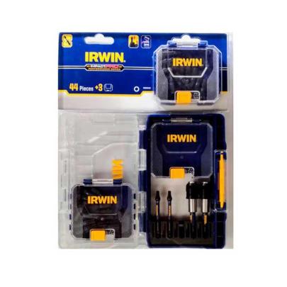 IW6061622 - Zestaw końcówek udarowych Torx, T20 - T30, 44 elementy