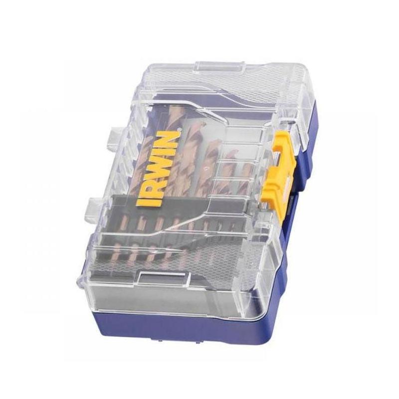 IW3036501 - Zestaw 15 wierteł HSS Cobalt, 1,5 - 10 mm