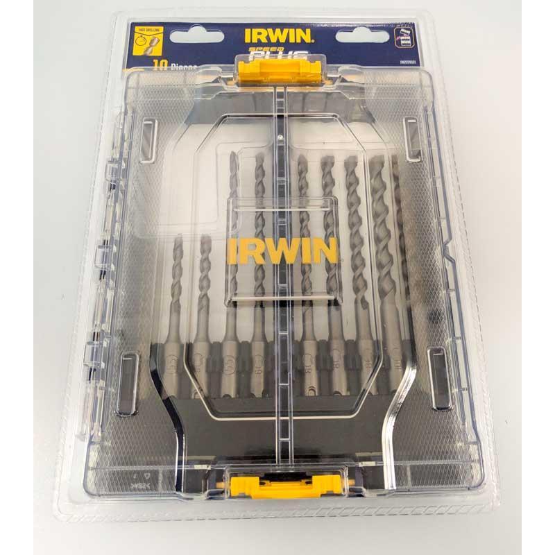 IW2039501 - Zestaw 10 wierteł SPEEDHAMMER™ Plus, 5 - 12 mm