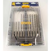 IW2039501 - Zestaw 10 wierteł SPEEDHAMMER™ Plus, 5 - 12 mm