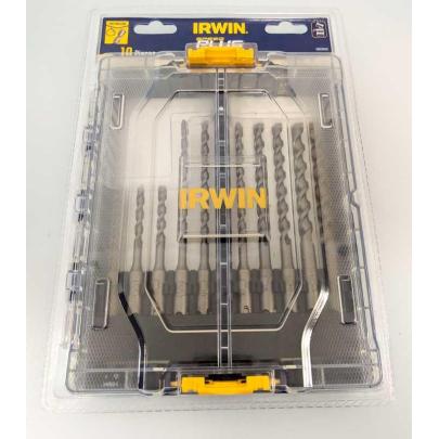 IW2039501 - Zestaw 10 wierteł SPEEDHAMMER™ Plus, 5 - 12 mm