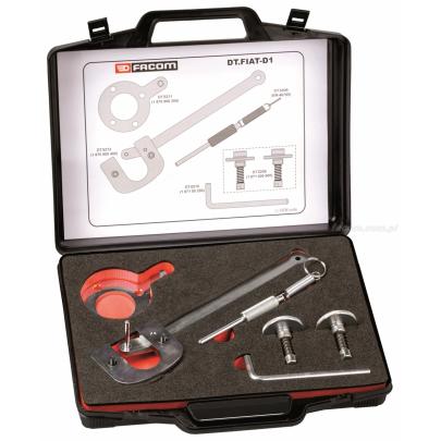 DT.FIAT-D1 - zestaw do ustawiania rozrządu FIAT - silniki wysokoprężne z łańcuchem rozrządu
