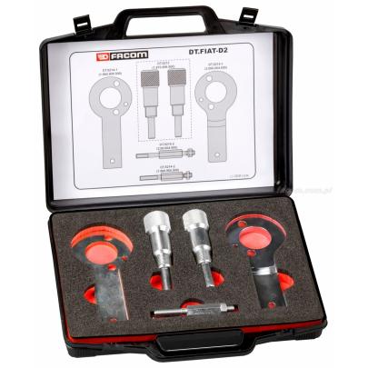 DT.FIAT-D2 - zestaw do ustawiania rozrządu FIAT - silniki wysokoprężne z paskiem rozrządu