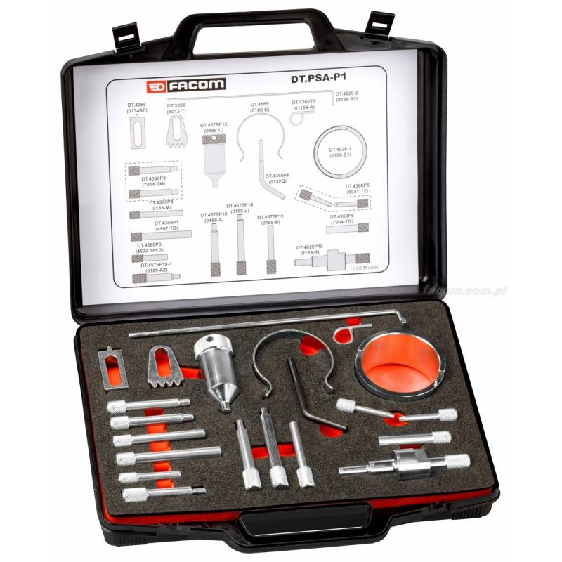 DT.PSA-P1 - zestaw do ustawiania rozrządu silników PSA - silniki benzynowe