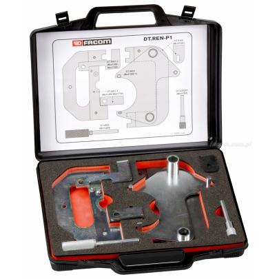 DT.REN-P1 - zestaw do ustawiania rozrządu silników RENAULT - silniki benzynowe