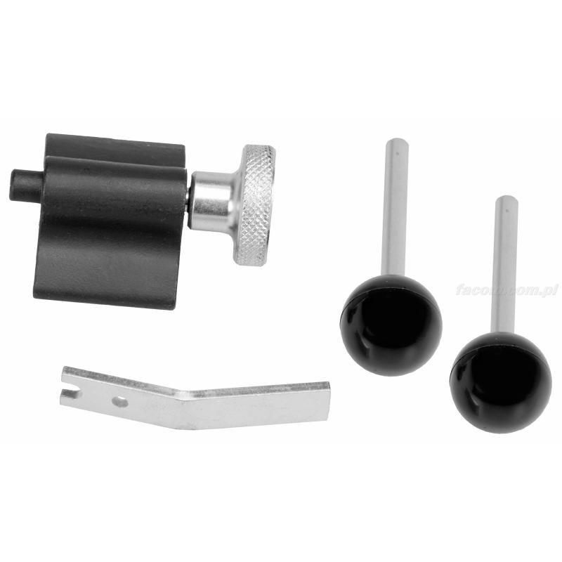 DT.VAG-D2 - narzędzia uzupełniające do zestawu do ustawiania rozrządu silników wysokoprężnych VAG