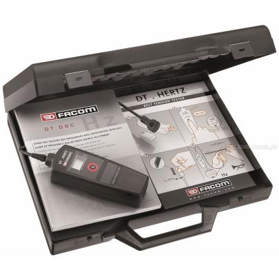 DT.HERTZ - elektroniczny miernik naciągu paska, wiele marek pasków