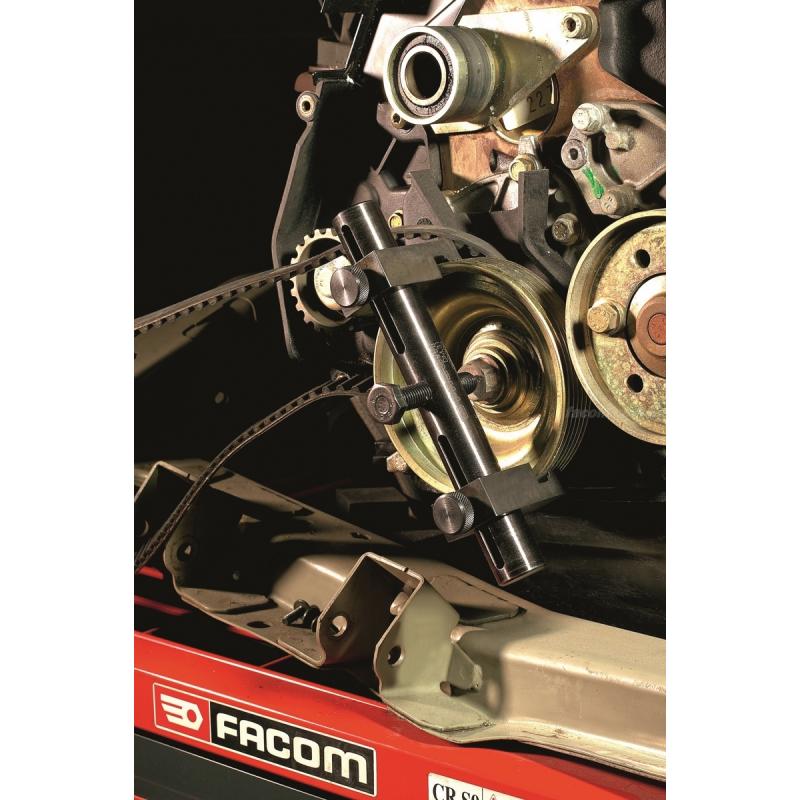 DM.50 - uniwersalny ściągacz do kół wielopasowych