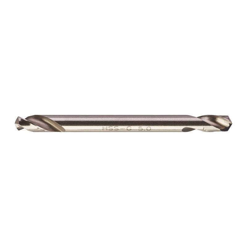 4932352232 - Wiertło do metalu  HSS-G, dwustronne, 5,0 x 18/62 mm (10 szt.)