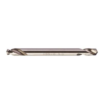 4932352232 - Wiertło do metalu  HSS-G, dwustronne, 5,0 x 18/62 mm (10 szt.)
