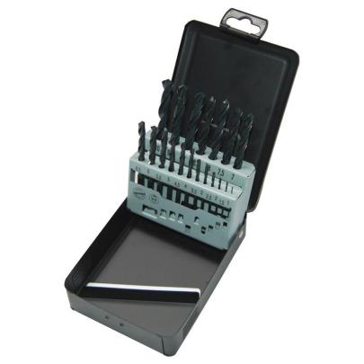 4932352468 - Zestaw wierteł do metalu HSS-R, 1 - 10 mm (19 szt.)