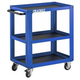 E010108 - Workshop trolley, 3 shelves