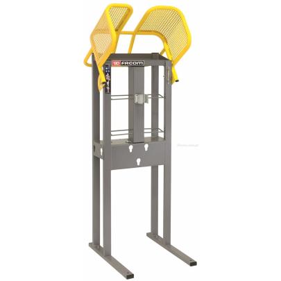 DLS.400 - stanowisko do ściągania sprężyn (bez osprzętu)