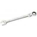 E110901 - Hinged ratchet combination wrench, 8 mm