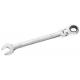 E110905 - Hinged ratchet combination wrench, 12 mm