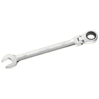 E110910 - Hinged ratchet combination wrench, 17 mm