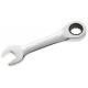 E110917 - Ratchet ring wrench, 13 mm