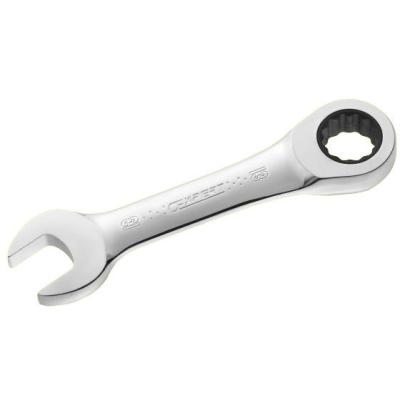 E110923 - Ratchet ring wrench, 19 mm