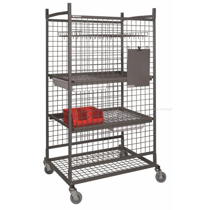 CR.S11 - stojak do przechowywania części mechanicznych