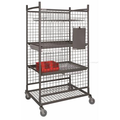 CR.S11 - stojak do przechowywania części mechanicznych