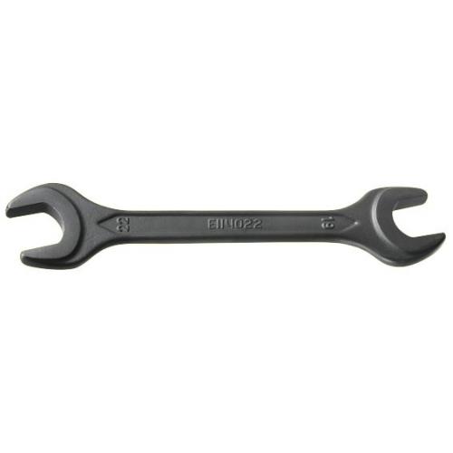 E114019 - DIN open-end wrench, 16x18 mm