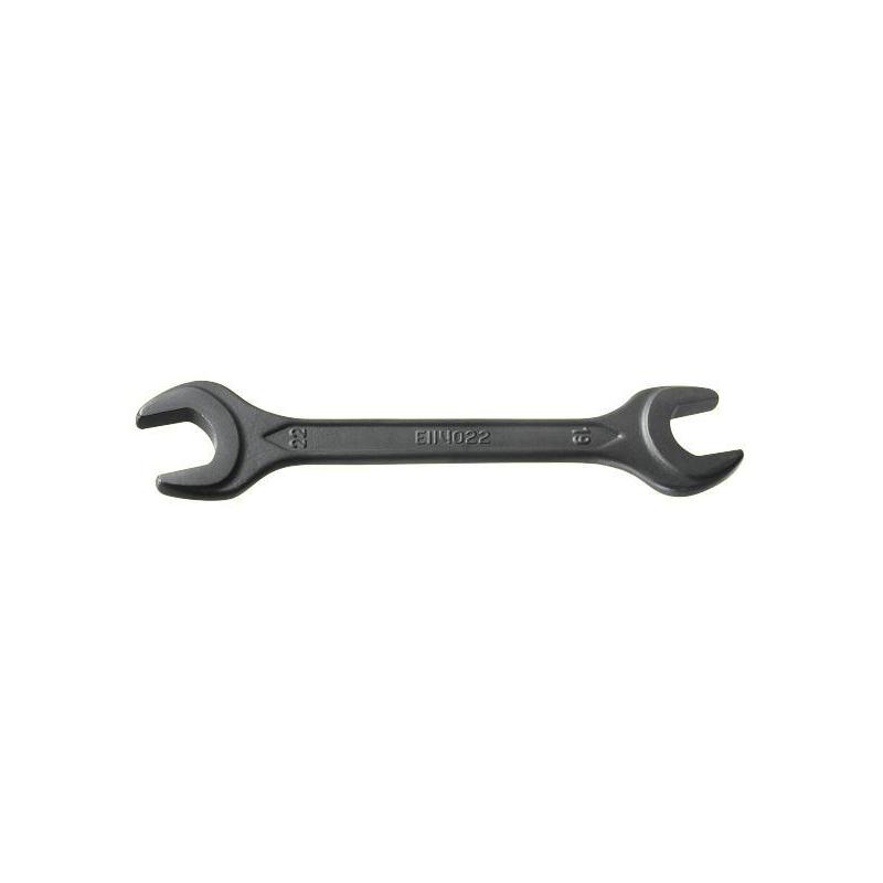 E114020 - Klucz płaski kuty DIN, 17x19 mm