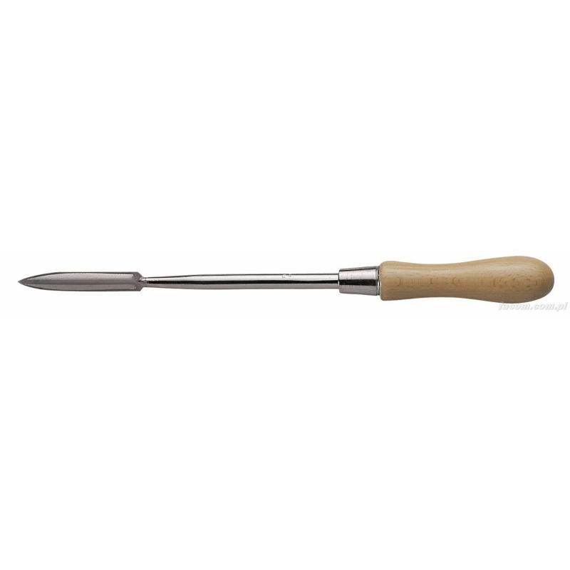 231 - skrobak trójkątny, 200 mm