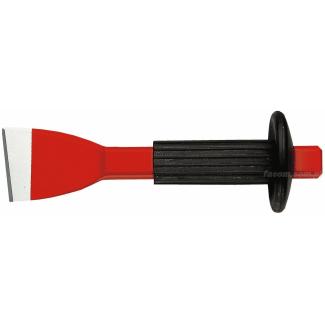 260.P - przecinak wyoblony z zabezpieczeniem, ostrze 85 mm