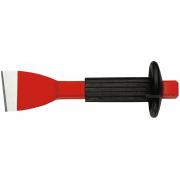 260.P - przecinak wyoblony z zabezpieczeniem, ostrze 85 mm