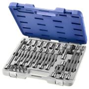 E200513 - HEX, TORX®, XZN® Screwdriver socket set , 1/4" - 1/2"